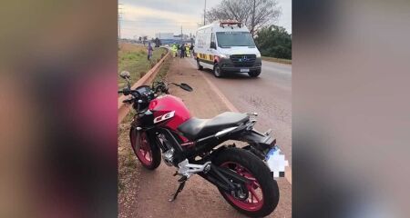 Acidente ocorreu entre a BR-163 com a Avenida Marcelino Pires
