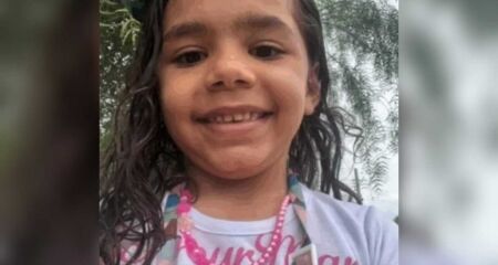 A pequena faleceu domingo