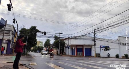 Mesmo com sol em algumas regiões, avanço de cavados pode trazer ventos fortes e chuva isolada 