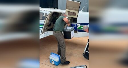 Missão aérea garante agilidade e salva vidas no processo de transplante em Mato Grosso do Sul