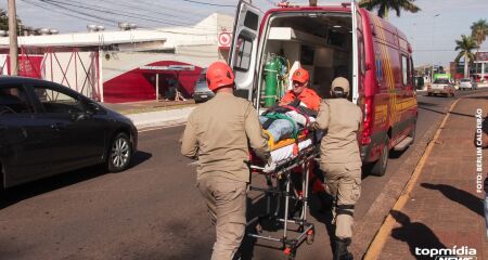 Acidente aconteceu em trecho considerado perigoso para pedestres, próximo ao cemitério Santo Antônio