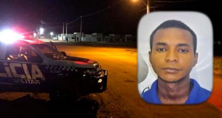 Eleandro Martins da Silva foi baleado após atacar policiais com uma faca em Ribas do Rio Pardo