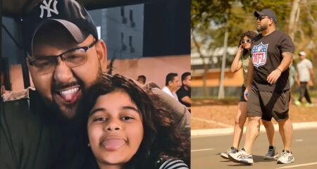Higor e Malu estão juntos sempre que possível
