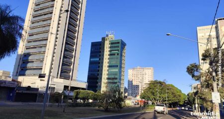 Frio intenso atinge várias regiões e ventos podem passar de 60 km/h