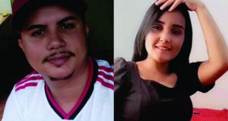 Crime ocorreu na noite deste sábado; suspeito foi preso em flagrante