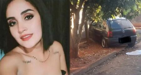 Parentes ainda estão em choque com o crime cometido na frente do filho do casal