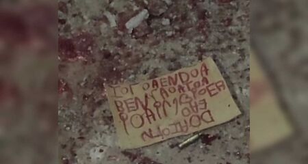 A imagem viralizou após o atentado 