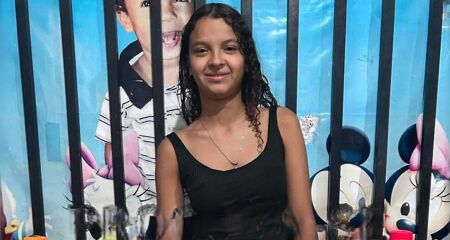 Gabrielly Estefany fugiu de casa na terça-feira (5) e foi vista por último no Portal Caiobá II