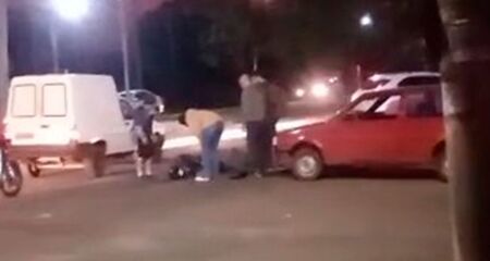 Em menos de um mês, três acidentes foram registrados no cruzamento da Avenida Rita Vieira de Andrade com a Rua Rotterdam