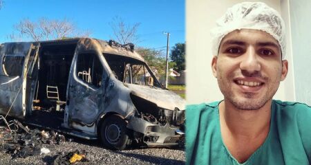 André Luis foi homenageado e reconhecido pelos colegas de profissão pelo ato de coragem em Bonito