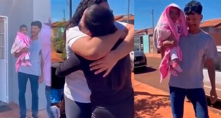 Agora, Maria Rita será levada ao hospital em Curitiba uma vez por mês durante seis meses para acompanhamento médico