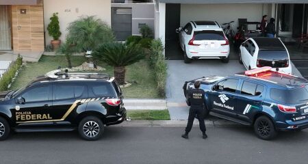 Os alvos foram 'visitados' na manhã de hoje pela Polícia Federal