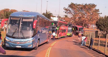 Funcionários denunciam falta de segurança após ataque a guichê da Andorinha