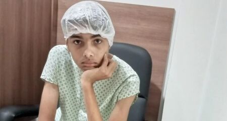 Álvaro realiza diálise e precisará permanecer três meses em São Paulo para tratamento pós-cirurgia