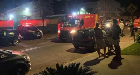 Adolescente ficou ferido e agressores fugiram do local