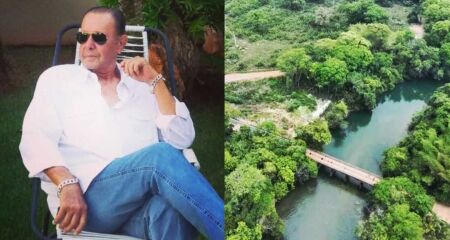 Hormínio era figura marcante na história de Bonito e imortalizado no nome da antiga "Ponte do Hormínio", sobre o Rio Formoso