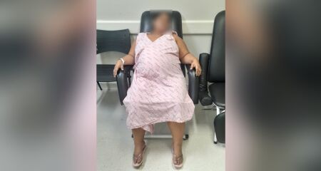 Gestante de 39 anos aguardava há uma semana pelo procedimento com dores e contrações