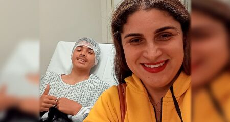 Álvaro Henrique passa bem após cirurgia e família segue mobilizada para custear estadia na capital paulista