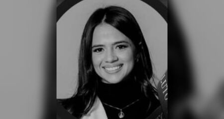 Paula Abrantes da Silva, natural de Alexânia (GO), morreu após grave acidente na BR-060; ela seguia para Ponta Porã, onde estudava