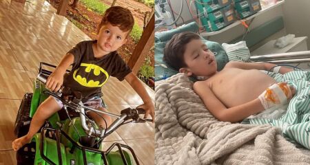 Henrique Gabriel está lutando contra a leucemia e outras doenças 