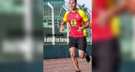 Jovem chegou a ser aprovado no teste de aptidão física; ele foi encontrado morto em uma residência na manhã deste sábado (23)