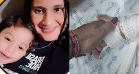 De Bonito, Luana está com o filho de 4 anos internado em estado gravíssimo; família tem dificuldades com hospedagem