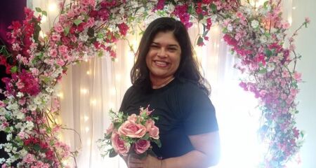 Maristela Dias, de 45 anos, morreu oito dias após sofrer um acidente de moto na Avenida Cônsul Assaf Trad