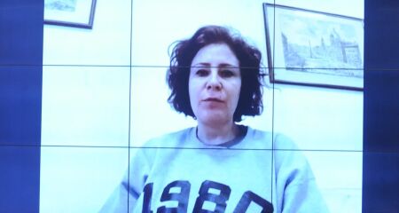 Zambelli está presa na Itália 