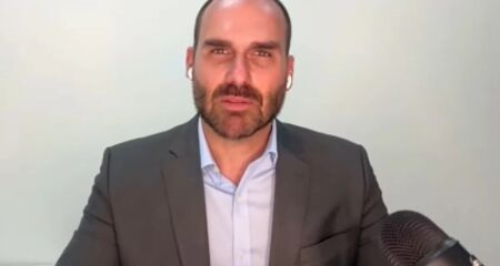 Eduardo será intimado via edital 