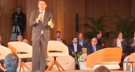 Hugo Motta falou sobre anistia e PEC da Segurança 