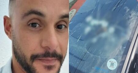 Vítima era réu por acidente de trânsito que vitimou filho de suspeito. O homem de 45 anos efetuou pelo menos oito disparos contra a vítima
