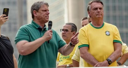 Tarcísio quer disputar eleição em 2026