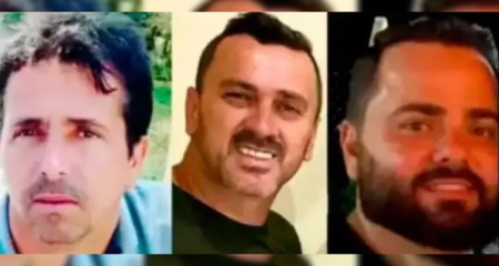 Os quatro homens estavam desaparecidos desde 5 de agosto; corpos estavam enterrados em área de mata
