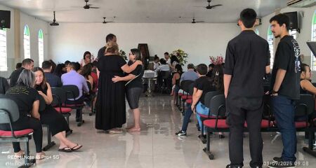 Servidor da câmara municipal morreu em acidente com caminhonete na Rua Bahia com 15 de Novembro