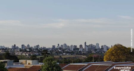 A mudan&ccedil;a no tempo ocorre por causa da aproxima&ccedil;&atilde;o e avan&ccedil;o de uma frente fria
