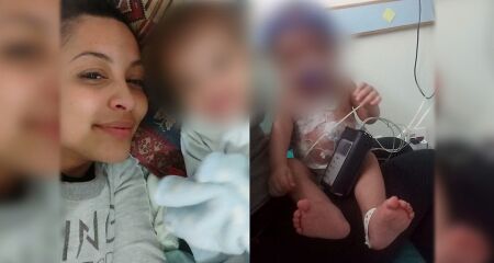 Maira vem lutando junto com o filho para vencer a doença