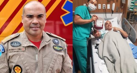 Tenente-coronel e chefe da 4ª Seção de Patrimônio do Corpo de Bombeiros Militar do Mato Grosso do Sul, Wellington Rodrigo de Lima Bento