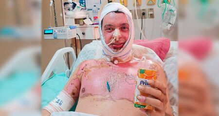 Geovane deve passar por nova cirurgia na traqueia