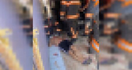 Um homem de 50 anos e a sobrinha dele, de 35, foram esfaqueados após briga com vizinhos que dividem o mesmo lote, neste sábado