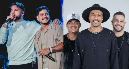 Dupla se prepara para gravação e para ato de abertura da PBR na Capital