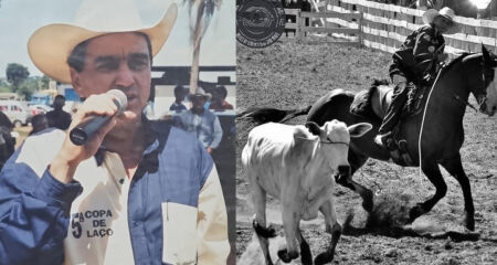 Adanilto tinha 71 anos e era dedicado ao laço comprido