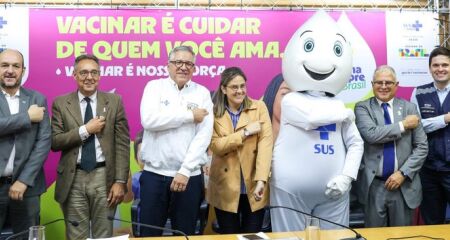 Campanha para incentivar vacinação 