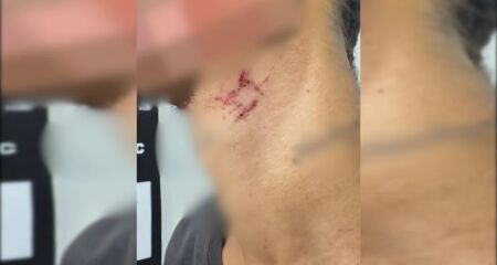 Quando a vítima tentava ir embora, era agredida, segurada e trancada dentro do quarto