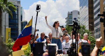 Vencedora agradeceu presidente Trump 