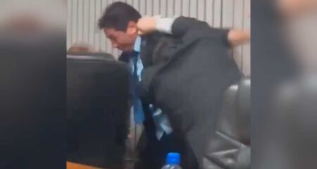 Um dos envolvidos se disse cristão 