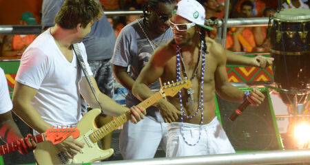 Astro participou de composições de sucesso e cantou com grandes nomes da música brasileira