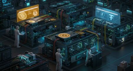 Staking e mineração inteligente de criptomoedas emergentes, com infraestrutura de ponta e recompensas automáticas.