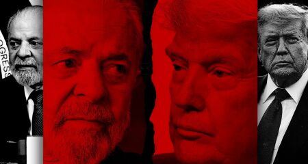 Trump citou Lula em conversa com Milei