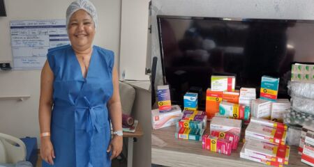 Paciente denuncia falta de medicamentos essenciais na Casa da Saúde