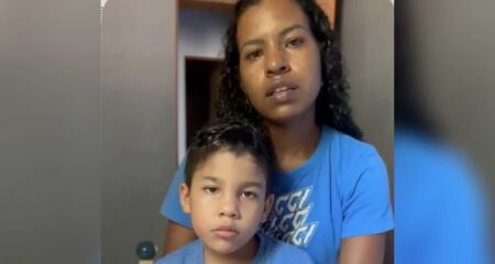 Ana Carolina corre contra o tempo para arrecadar R$ 60 mil e salvar a vida do filho de apenas 6 anos